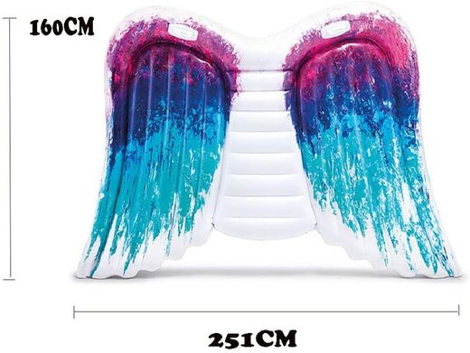 Intex 58786 Angel Wings Mat Colette Miller design