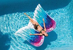 Intex 58786 Angel Wings Mat Colette Miller design