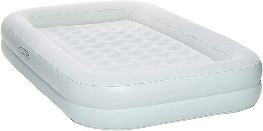Intex Matelas gonflable pour enfants avec gonfleur