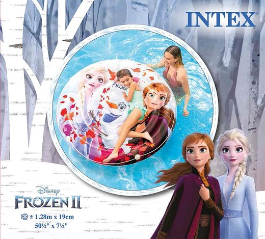 Intex Disney Frozen II Runde Kindermatratze
