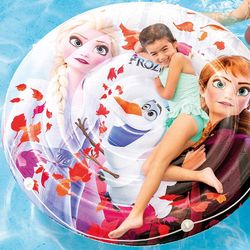 Intex Disney Frozen II Runde Kindermatratze