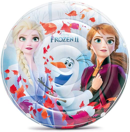 Intex Disney Frozen II Runde Kindermatratze