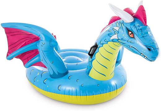 Intex 57563 Inflatable Dragon Figure 79" x 75"