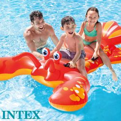 Intex 57528 Aufblasbarer Hummer-Schwimmring