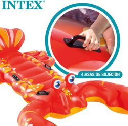 Intex 57528 Aufblasbarer Hummer-Schwimmring
