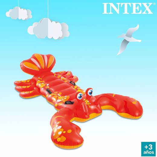 Intex 57528 Aufblasbarer Hummer-Schwimmring