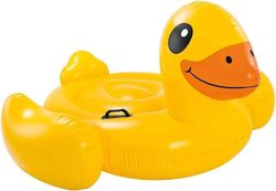Intex 57556 Bouée Canard Jaune A Chevaucher