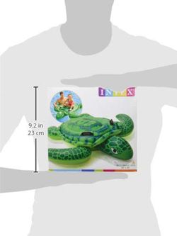 Intex 57524 Aufblasbare Schildkrötenfigur 1,50 m