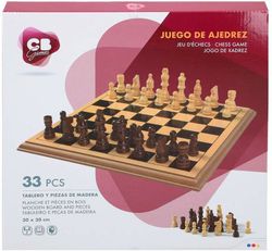 Juego de Ajedrez de madera 30 cm x 30 cm