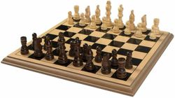 Juego de Ajedrez de madera 30 cm x 30 cm