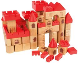 Juego de construcción Madera Castillo Medieval