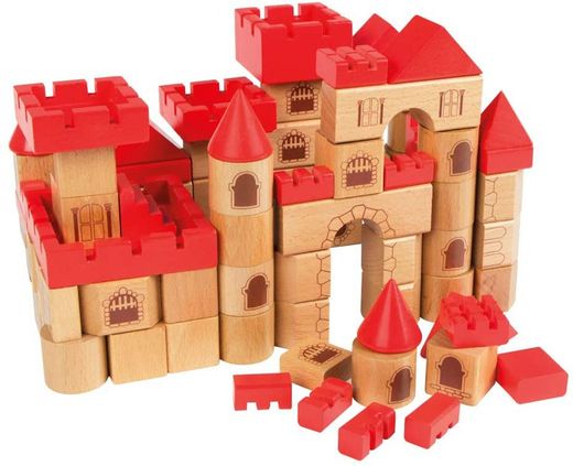 Juego de construcción Madera Castillo Medieval