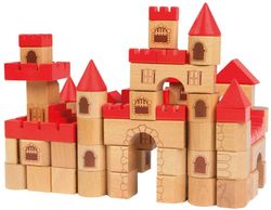 Juego de construcción Madera Castillo Medieval