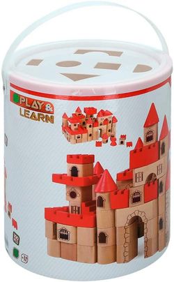 Juego de construcción Madera Castillo Medieval