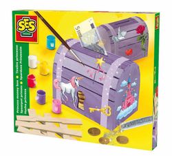 Juego de Manualidades crea tu cofre de princesas