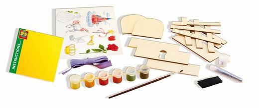Juego de Manualidades crea tu cofre de princesas