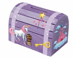 Juego de Manualidades crea tu cofre de princesas