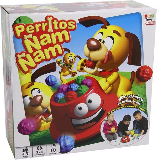 Juego de mesa Perritos Ñam Ñam IMC