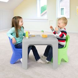 Simplay3 Kindertisch- und Stuhlset
