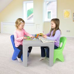 Simplay3 Kindertisch- und Stuhlset