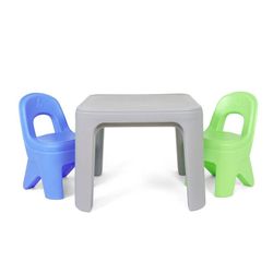 Simplay3 Kindertisch- und Stuhlset
