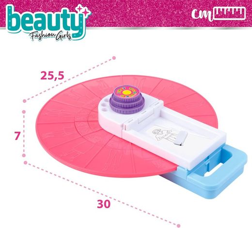 Designe das Modespiel Beauty Fashion