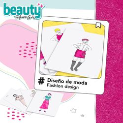Designe das Modespiel Beauty Fashion