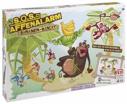 Juego Monos Locos Roba-Bananas Mattel