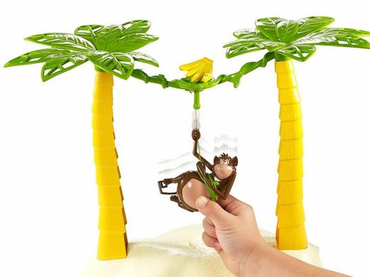 Das Spiel „Verrückte Affen stehlen Bananen“ von Mattel