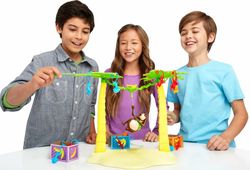 Das Spiel „Verrückte Affen stehlen Bananen“ von Mattel