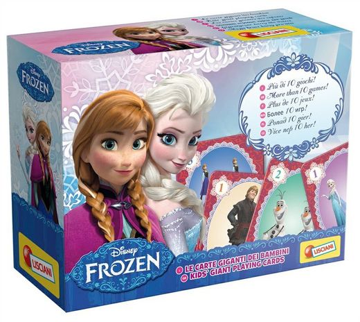 Card games giant Disney Frozen