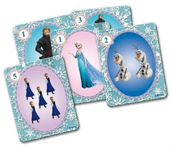 Jeux de cartes géant Disney Frozen