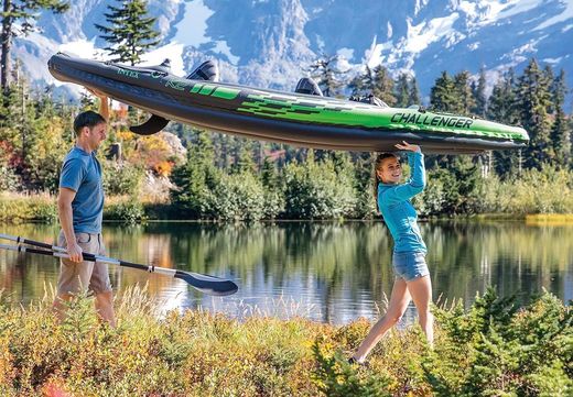 Intex Kayak Hinchable Challenger K2