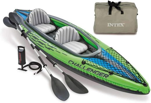 Intex Kayak Hinchable Challenger K2