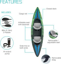 Intex Kayak Hinchable Challenger K2