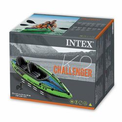 Intex Kayak Hinchable Challenger K2