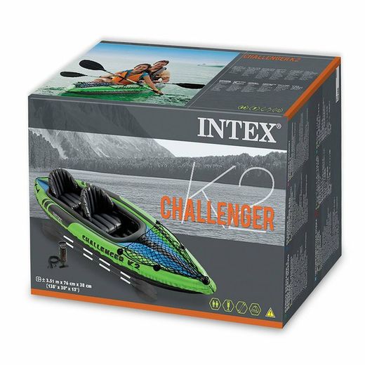 Intex Kayak Hinchable Challenger K2