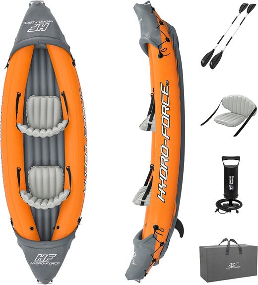 Kayak Hinchable Bestway Hydro Force 2 personas