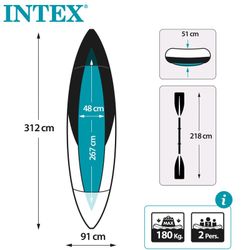 Intex Kayax Explorer K2