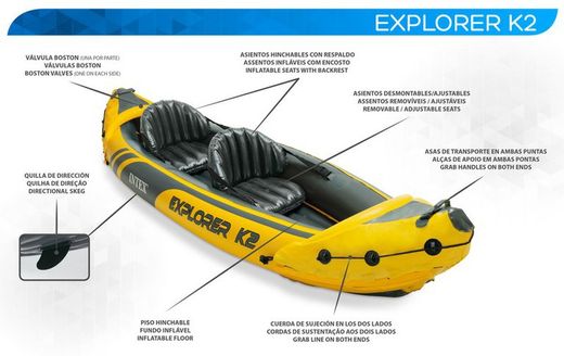 Intex Kayax Explorer K2