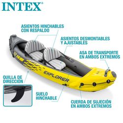 Intex Kayax Explorer K2