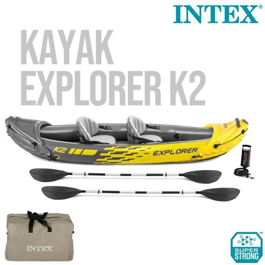 Intex Kayax Explorer K2