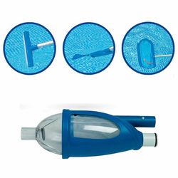 Intex Kit epuisette et aspirateur de fond pour piscines