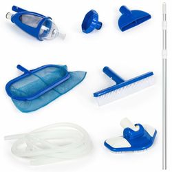 Intex Kit epuisette et aspirateur de fond pour piscines