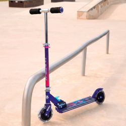 K-Pop Demon Hunters Folding Scooter with Light-Up Wheels