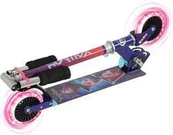 K-Pop Demon Hunters Folding Scooter with Light-Up Wheels