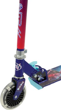 K-Pop Demon Hunters Folding Scooter with Light-Up Wheels