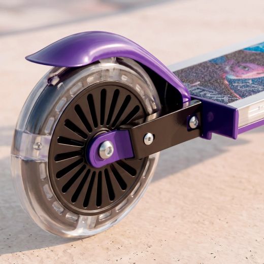 K-Pop Demon Hunters Folding Scooter with Light-Up Wheels