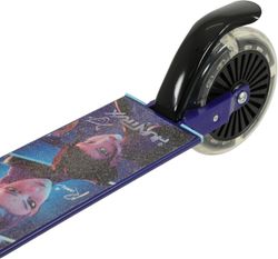 K-Pop Demon Hunters Folding Scooter with Light-Up Wheels