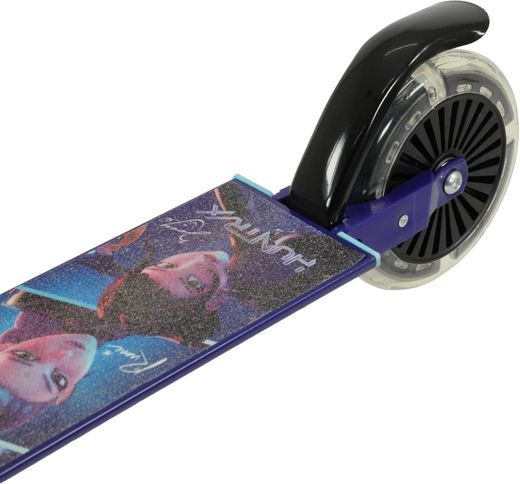 K-Pop Demon Hunters Folding Scooter with Light-Up Wheels